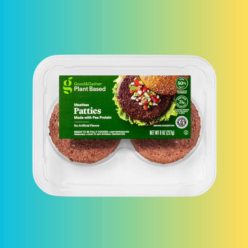 Good & Gather Plant-Based Burgers